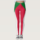 Sudanese vlag leggings (Voorkant)