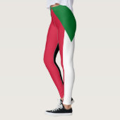 Sudanese vlag leggings (Links)