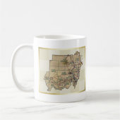 Sudanese vlag + Mok kaart (Links)