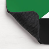 Sudanese vlag muismat (Hoek)