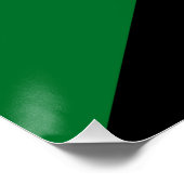 Sudanese vlag perfect poster (Hoek)