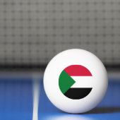 Sudanese vlag pingpongbal (Net)