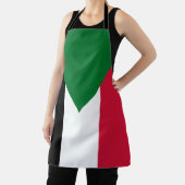 Sudanese vlag schort (Insitu)