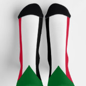 Sudanese vlag sokken (Top)