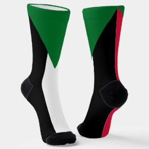 Sudanese vlag sokken