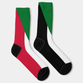 Sudanese vlag sokken (Rechts)