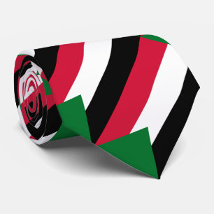 Sudanese vlag stropdas