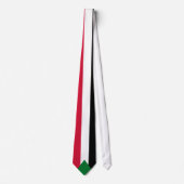 Sudanese vlag stropdas (Voorkant)
