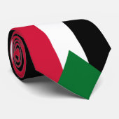 Sudanese vlag stropdas (Opgerold)