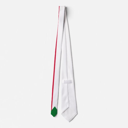 Sudanese vlag stropdas (Achterkant)