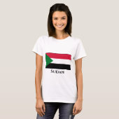 Sudanese vlag t-shirt (Voorkant volledig)