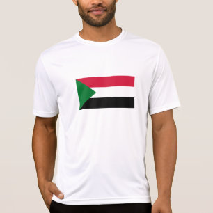Sudanese vlag t-shirt