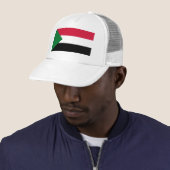 Sudanese vlag trucker pet (In situ)