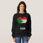 Sudanese vlag trui (Voorkant volledig)