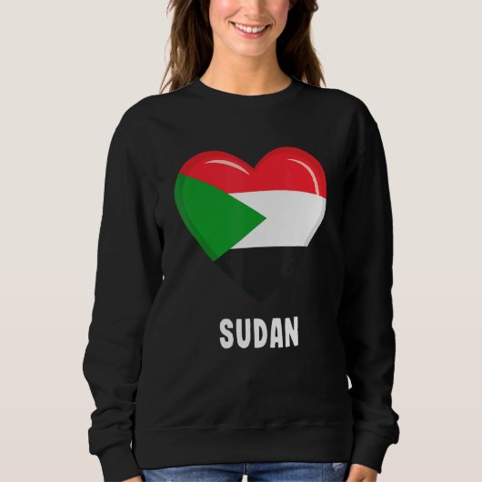 Sudanese vlag trui (Voorkant)