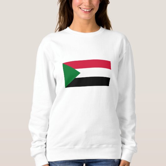Sudanese vlag trui (Voorkant)