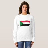Sudanese vlag trui (Voorkant volledig)