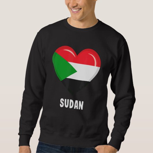 Sudanese vlag trui (Voorkant)