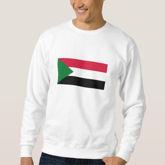 Sudanese vlag trui (Voorkant)