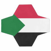 Sudanese vlag voetbal (Enkel)
