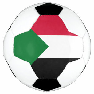 Sudanese vlag voetbal