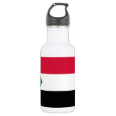 Sudanese vlag waterfles (Voorkant)