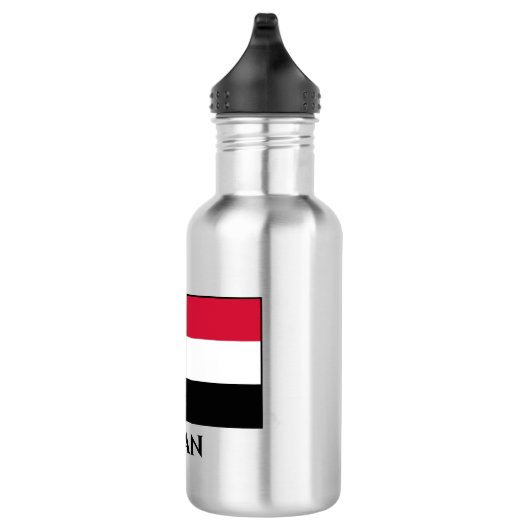 Sudanese vlag waterfles (Rechts)