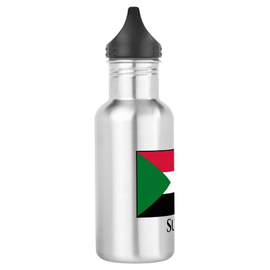 Sudanese vlag waterfles  (Links)