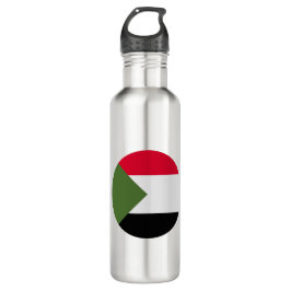 Sudanese vlag waterfles