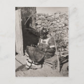 Sudanese vrouw briefkaart (Voorkant)