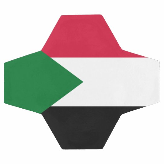 sudanvlag voetbal (Enkel)