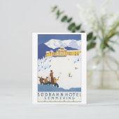 Sudbahn Hotel Semmering Austria Briefkaart (Staand voorkant)