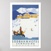Sudbahn Hotel - Semmering Poster (Voorkant)