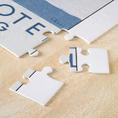 Sudbahn Hotel Semmering Vintage Travel Poster Legpuzzel (Zijkant)