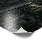 Südbahnhotel Semmering Foto Afdruk (Hoek)