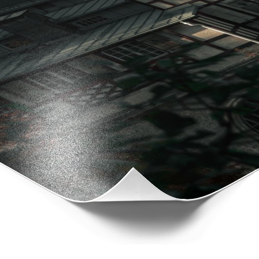 Südbahnhotel Semmering Foto Afdruk (Hoek)