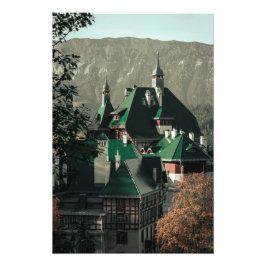 Südbahnhotel Semmering Foto Afdruk