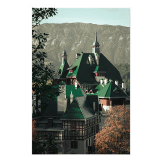 Südbahnhotel Semmering Foto Afdruk