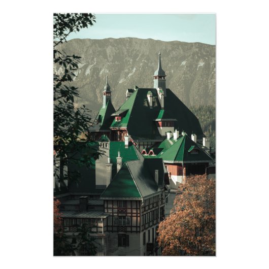 Südbahnhotel Semmering Foto Afdruk (Voorkant)