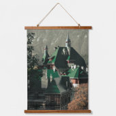 Südbahnhotel Semmering Hangend Wandkleed (Voorkant)