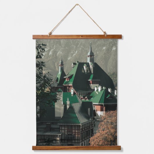 Südbahnhotel Semmering Hangend Wandkleed (Voorkant)