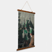 Südbahnhotel Semmering Hangend Wandkleed (Gebogen)