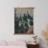 Südbahnhotel Semmering Hangend Wandkleed (Slaapkamer)