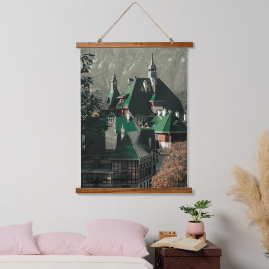 Südbahnhotel Semmering Hangend Wandkleed (Slaapkamer)