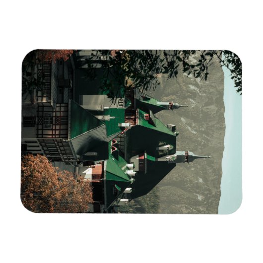 Südbahnhotel Semmering Magneet (Horizontaal)