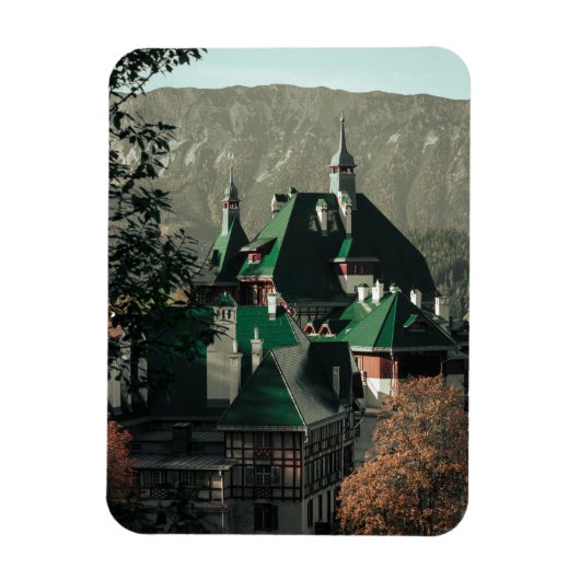 Südbahnhotel Semmering Magneet (Verticaal)