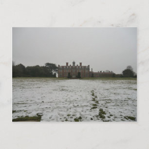 Sudbury Hall in Derbyshire, Engeland Briefkaart