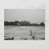 Sudbury Hall in Derbyshire, Engeland Briefkaart (Voorkant)