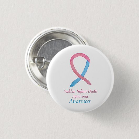 Sudden Baby Death (SIDS) Awareness Custom Pin Ronde Button 3,2 Cm (Voorkant /achterkant)
