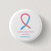 Sudden Baby Death (SIDS) Awareness Custom Pin Ronde Button 3,2 Cm (Voorkant)